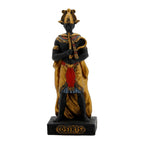 Osiris — Egyptian God — Resin Statue – 8.5 cm – view 1