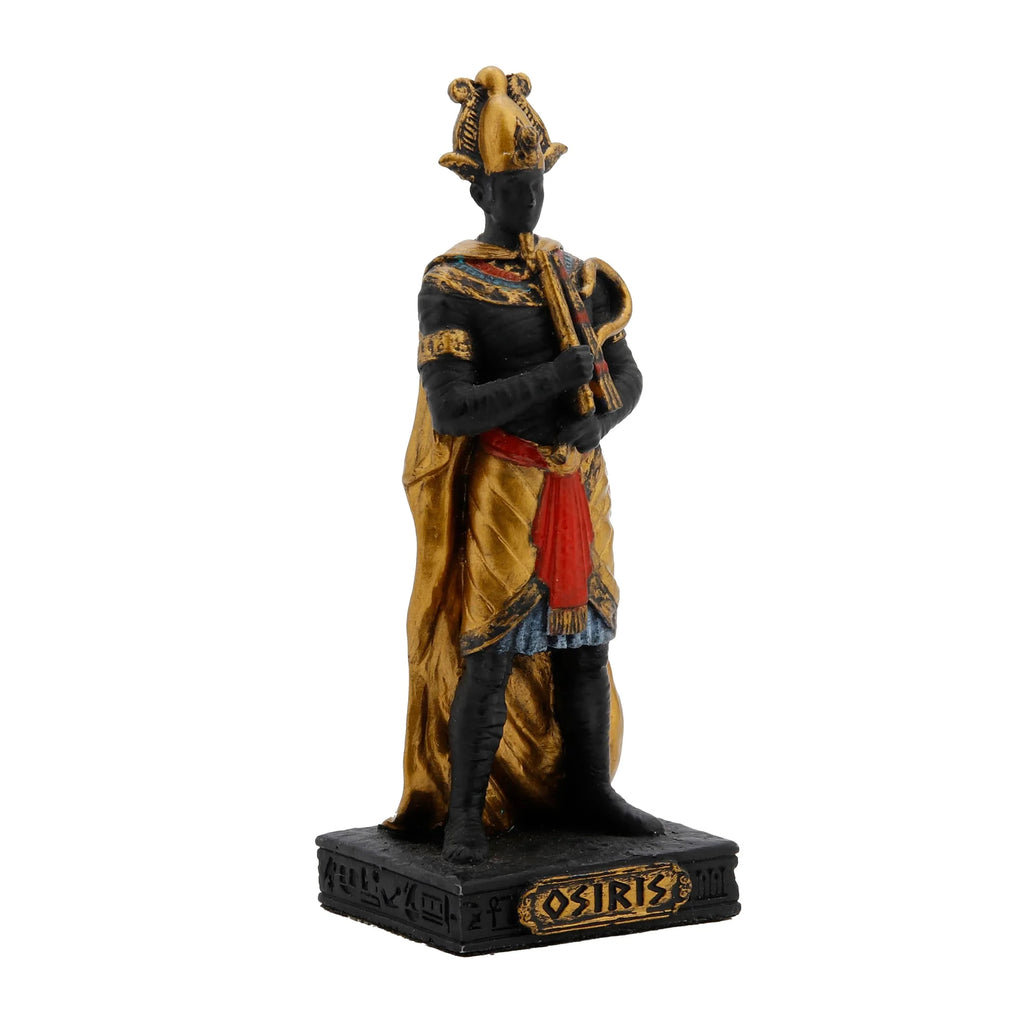 Osiris — Egyptian God — Resin Statue – 8.5 cm – view 2