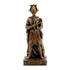 Osiris — Egyptian God — Bronze-Finish Statue, 8.5 cm – view 1
