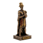 Osiris — Egyptian God — Bronze-Finish Statue, 8.5 cm – view 2