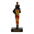 Hathor – Egyptian Goddess – Resin Statue – 8.5 cm – view 1