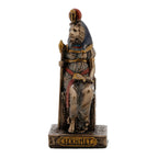 Sekhmet — Egyptian Goddess — Bronze-Finish Statue – 8.5 cm – view 1