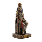 Sekhmet — Egyptian Goddess — Bronze-Finish Statue – 8.5 cm – view 2