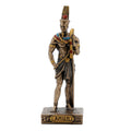 Amun – Egyptian God – Bronze-Finish Statue – 8.5 cm – view 1