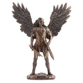 Archangel Michael — Bronze Finish Statue, 27.5 cm – view 1