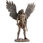 Archangel Michael — Bronze Finish Statue, 27.5 cm – view 2