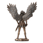 Archangel Michael — Bronze Finish Statue, 27.5 cm – view 4