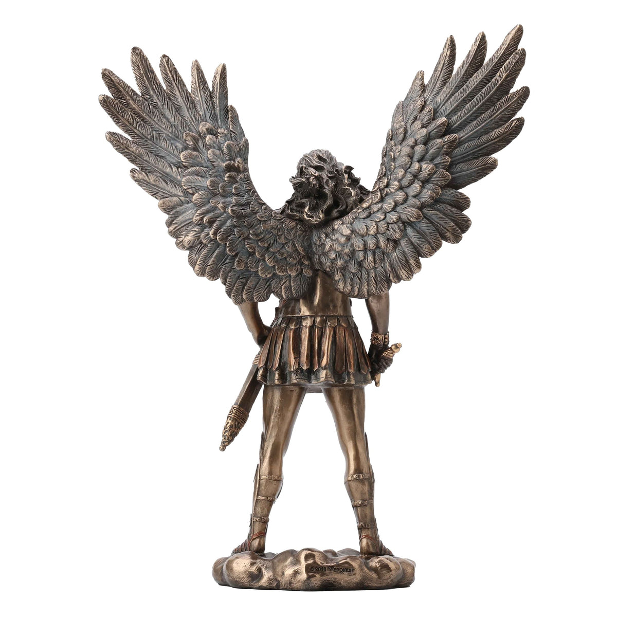 Archangel Michael — Bronze Finish Statue, 27.5 cm – view 4