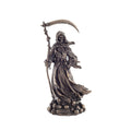 Charon – The Ferryman – Bronze-Finish Statue – 31 cm – view 1