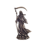 Charon – The Ferryman – Bronze-Finish Statue – 31 cm – view 1
