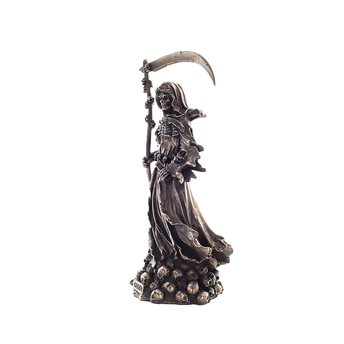 Charon – The Ferryman – Bronze-Finish Statue – 31 cm – view 2