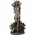 Aphrodite — Goddess of Love — Bronze Finish Statue, 29 cm – view 1