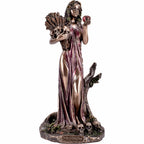 Persephone — Queen of the Underworld — Bronze-Finish Statue – 26 cm – view 1