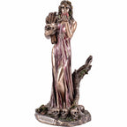Persephone — Queen of the Underworld — Bronze-Finish Statue – 26 cm – view 2