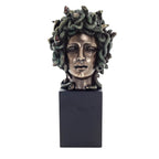 Medusa Bust — Bronze Finish Bust, 21 cm – view 1
