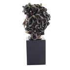 Medusa Bust — Bronze Finish Bust, 21 cm – view 2