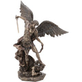 Archangel Michael — Bronze-Finish Statue, 15 cm – view 1
