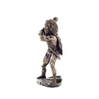 Heracles, Greek Mythology – Bronze-Finish Resin Statue – 25.5 cm – view 2