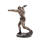 Cyclops — Greek Mythology — Bronze Finish Statue, 21 cm – view 2