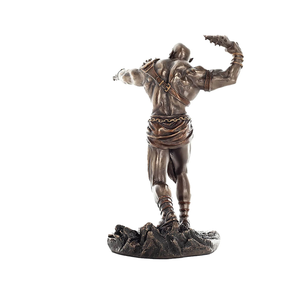 Cyclops — Greek Mythology — Bronze Finish Statue, 21 cm – view 3
