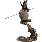 Athena — Goddess of Wisdom and War — Bronze-Finish Statue – 23 cm – view 2
