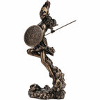 Athena — Goddess of Wisdom and War — Bronze-Finish Statue – 23 cm – view 3