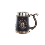 Medusa Bronze-Finish Decorative Mug – 17.7 × 14.5 cm – view 1