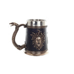 Medusa Bronze-Finish Decorative Mug – 17.7 × 14.5 cm – view 3