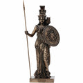 Athena — Goddess of Wisdom and War — Bronze Finish Statue, 50 cm – view 1