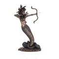 Medusa — Archer — Bronze-Finish Statue – 36 cm – view 1