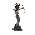 Medusa — Archer — Bronze-Finish Statue – 36 cm – view 2