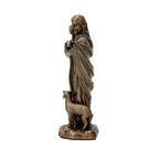 The Good Shepherd — Bronze-Finish Statue, 8.5 cm – view 2