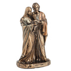 The Holy Family – Bronze-Finish Statue – 8.5 cm – view 2