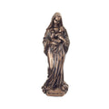 Virgin Mary with the Christ Child — Bronze Finish Statue, 8.5 cm – view 1
