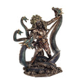 Heracles and the Lernaean Hydra – Bronze-Finish Resin Statue – 31.5 cm – view 1