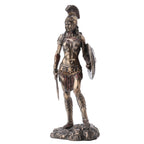 Penthesilea — Queen of the Amazons — Bronze-Finish Statue – 23 cm – view 3