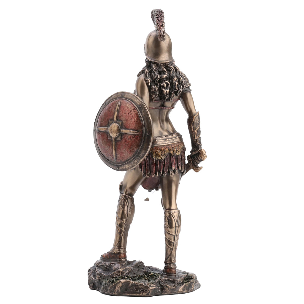 Penthesilea — Queen of the Amazons — Bronze-Finish Statue – 23 cm – view 4
