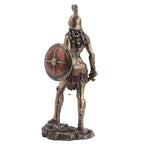 Penthesilea — Queen of the Amazons — Bronze-Finish Statue – 23 cm – view 4