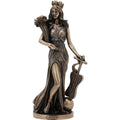 Fortuna — Bronze-Finish Statue, 28.5 cm – view 1