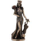 Fortuna — Bronze-Finish Statue, 28.5 cm – view 1