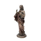 The Sacred Heart of Jesus – Bronze-Finish Statue – 21 cm – view 2