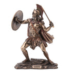 Theseus, Hero of Athens – Bronze-Finish Resin Statue – 20.5 cm – view 1