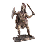 Theseus, Hero of Athens – Bronze-Finish Resin Statue – 20.5 cm – view 2