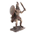 Theseus, Hero of Athens – Bronze-Finish Resin Statue – 20.5 cm – view 3