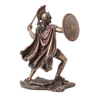 Theseus, Hero of Athens – Bronze-Finish Resin Statue – 20.5 cm – view 4