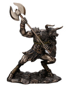 Minotaur — The Creature of the Labyrinth — Bronze Finish Statue, 35 cm – view 1