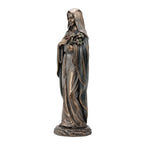 The Immaculate Heart of Mary — Bronze-Finish Statue, 20.5 cm – view 2