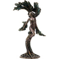 Daphne, Nymph of Greek Mythology – Bronze-Finish Resin Bust – 24.5 cm – view 1