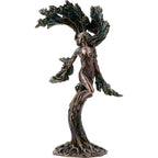 Daphne, Nymph of Greek Mythology – Bronze-Finish Resin Bust – 24.5 cm – view 1
