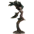 Daphne, Nymph of Greek Mythology – Bronze-Finish Resin Bust – 24.5 cm – view 2